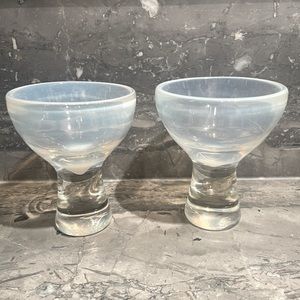 Two votive holders